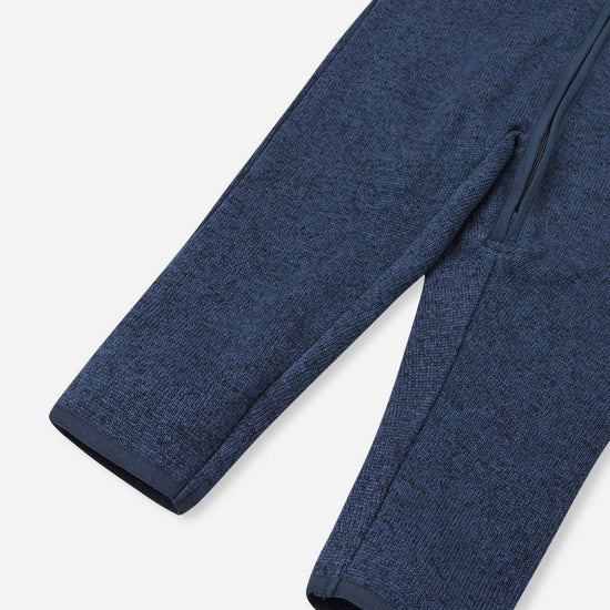 Tuta in pile Reima Tahti per bambini piccoli – Blu jeans