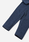 Tuta in pile Reima Tahti per bambini piccoli – Blu jeans