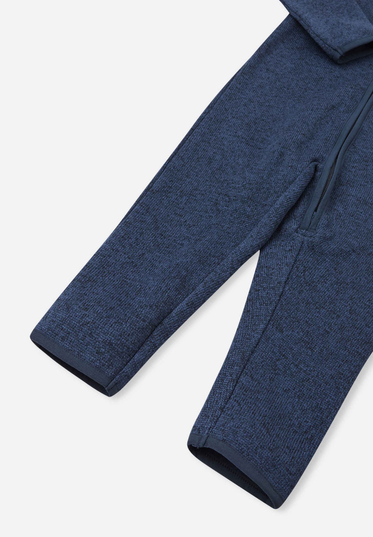 Tuta in pile Reima Tahti per bambini piccoli – Blu jeans