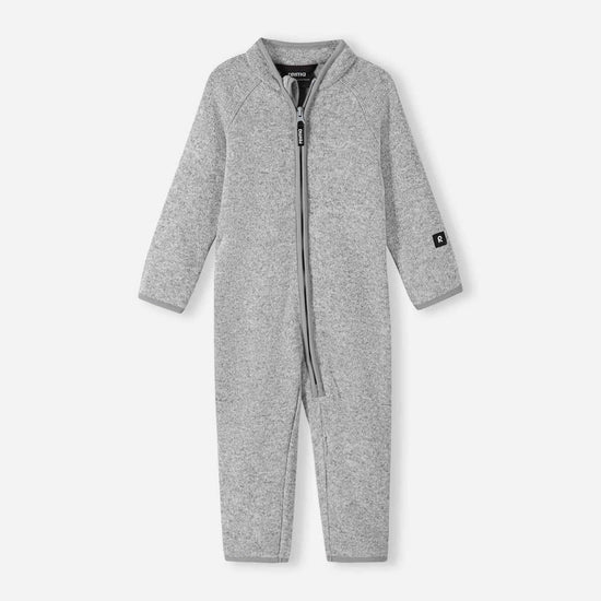 Tuta in pile Reima Tahti per bambini piccoli – Grigio melange