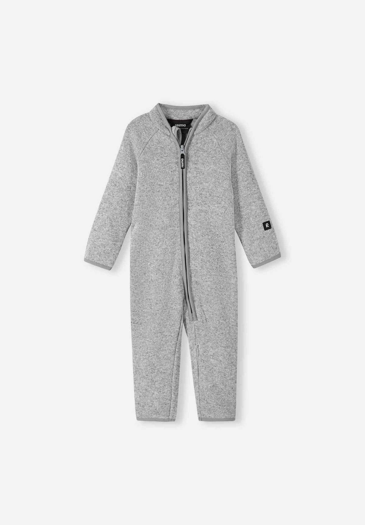 Tuta in pile Reima Tahti per bambini piccoli – Grigio melange