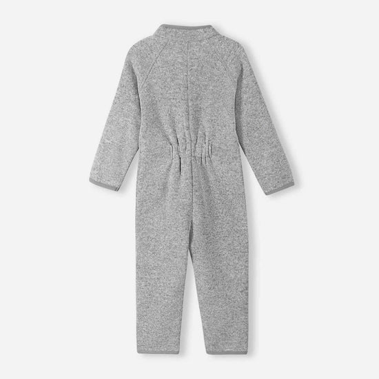 Tuta in pile Reima Tahti per bambini piccoli – Grigio melange