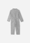 Tuta in pile Reima Tahti per bambini piccoli – Grigio melange