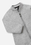 Tuta in pile Reima Tahti per bambini piccoli – Grigio melange