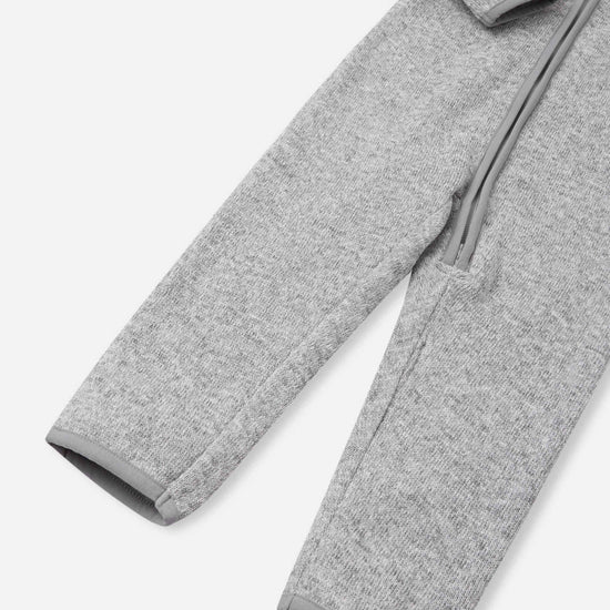 Tuta in pile Reima Tahti per bambini piccoli – Grigio melange