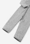 Tuta in pile Reima Tahti per bambini piccoli – Grigio melange