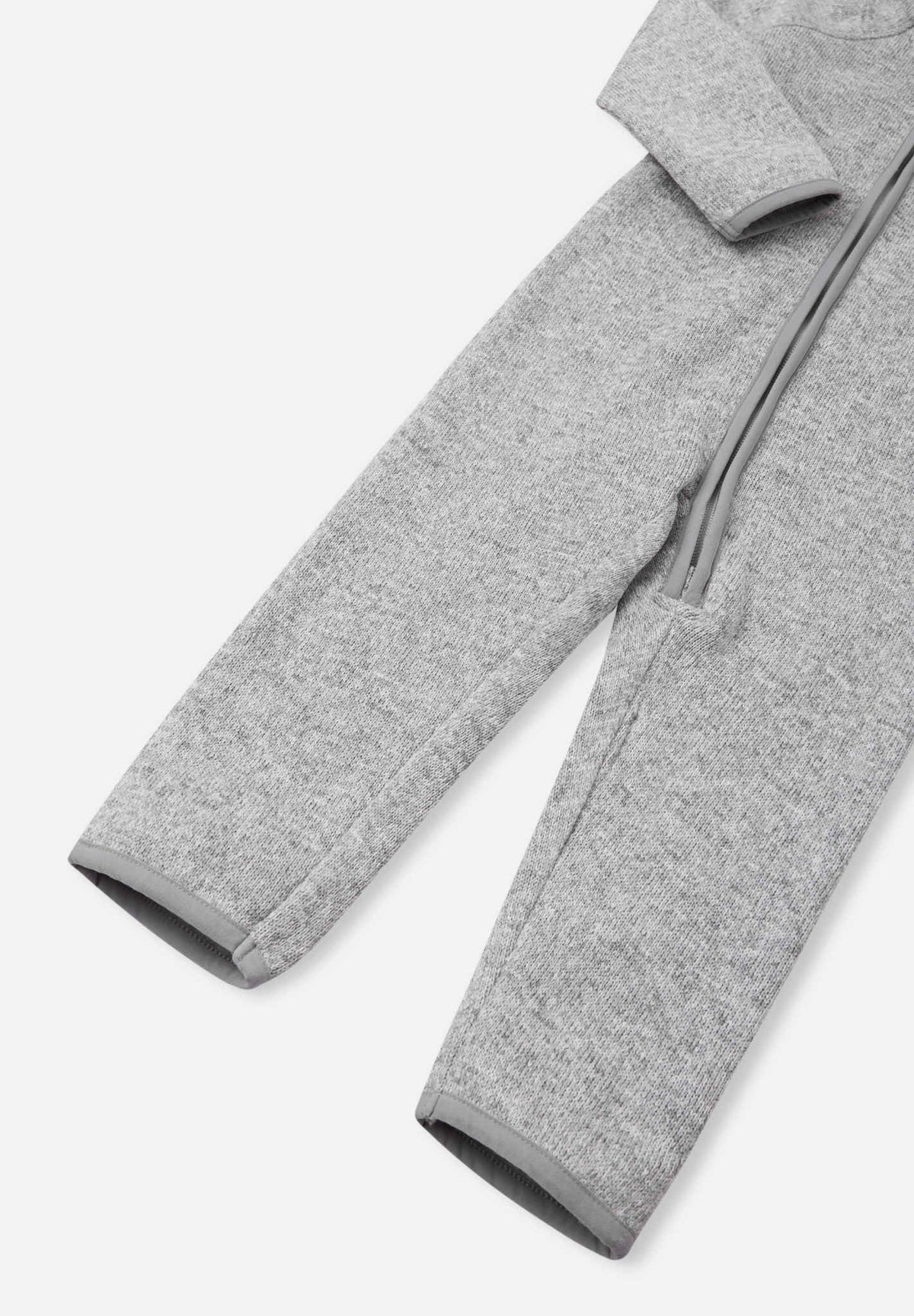 Tuta in pile Reima Tahti per bambini piccoli – Grigio melange
