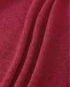 Reima Hopper Fleecejacke Kinder Cranberry Materialdetail