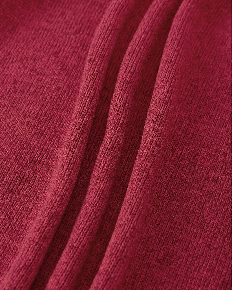 Reima Hopper Fleecejacke Kinder Cranberry Materialdetail