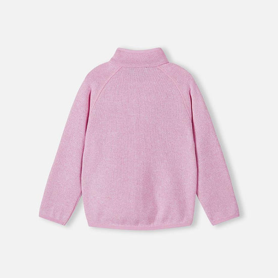 Reima Hopper Fleecejacke Kinder Light Heather Rückansicht