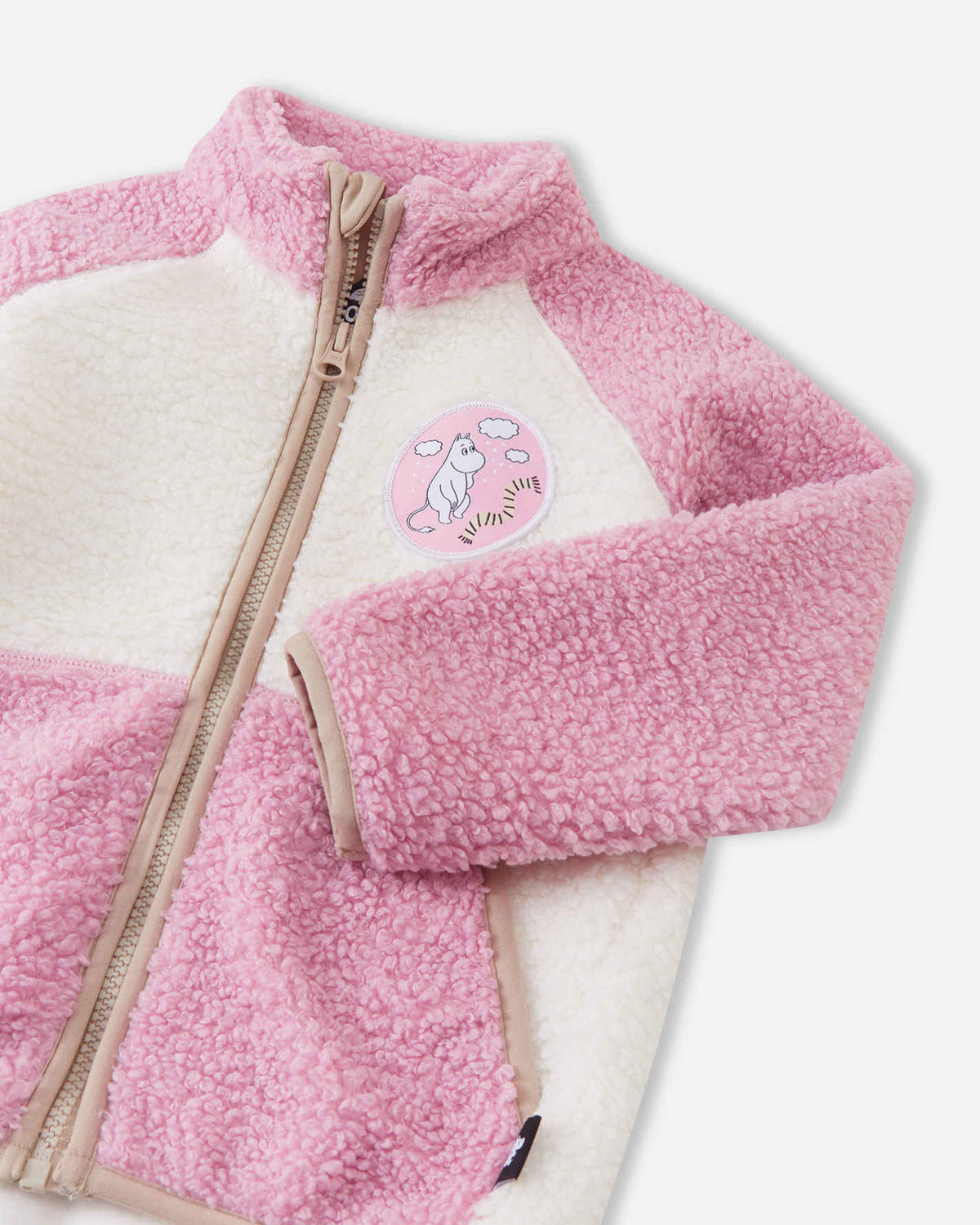 Reima Moomin Kramgo gris y rosa – Packshot 3