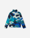 Giacca in pile Reima Iisisti per bambini – Sparkly Blue