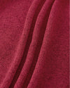 Reima Neulomus Fleecejacke Kinder Cranberry – Detailansicht 3