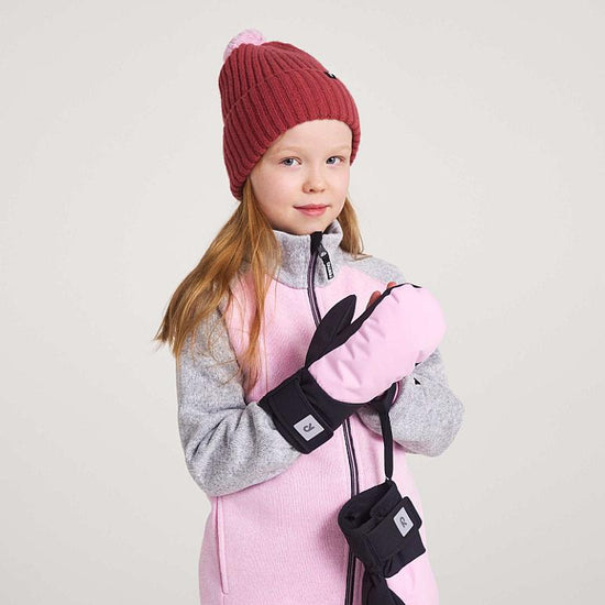 Reima Neulomus Fleecejacke Kinder Light Heather – Studioshot