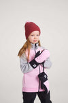 Reima Neulomus Fleecejacke Kinder Light Heather – Studioshot