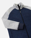 Reima Neulomus Fleecejacke Kinder Navy – Detailansicht 1