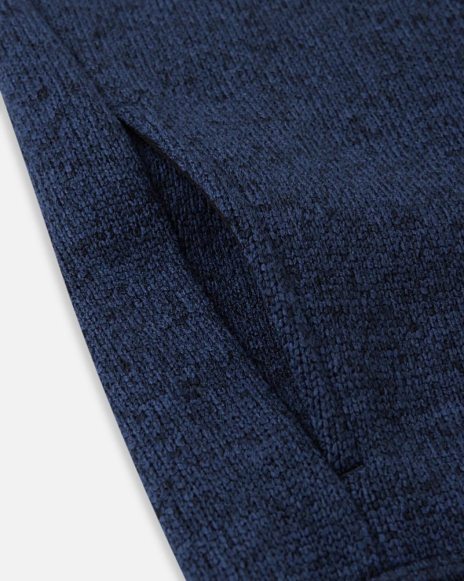 Reima Neulomus Fleecejacke Kinder Navy – Detailansicht 4