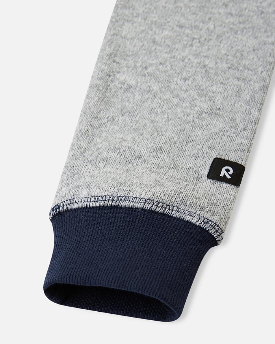 Reima Neulomus Fleecejacke Kinder Navy – Detailansicht 5