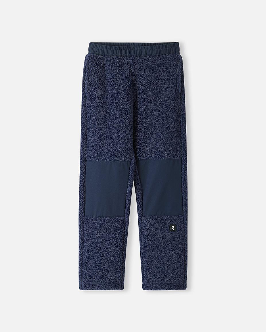 Pantalon polaire Reima Termos pour enfants, bleu marine – Photo de présentation (face avant)