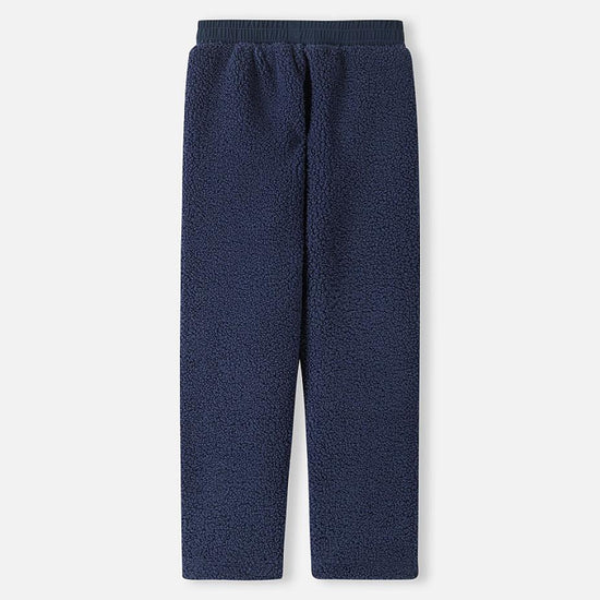 Pantalon polaire Reima Termos pour enfants, bleu marine – Photo de l'arrière