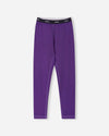 Reima Lampo Seawool Funktionsunterwäsche Set Kinder – Plum Purple