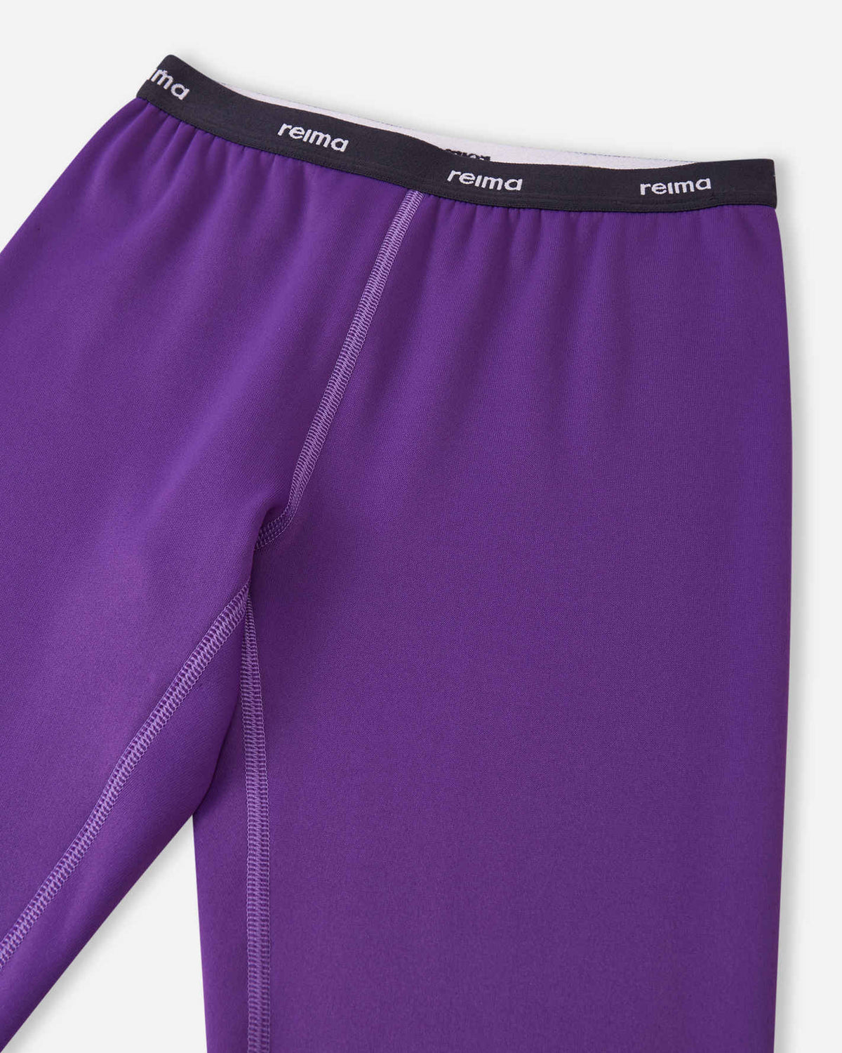 Reima Lampo Seawool Funktionsunterwäsche Set Kinder – Plum Purple