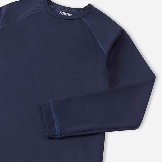 Reima Lampo Seawool Funktionsunterwäsche Set Kinder – Navy