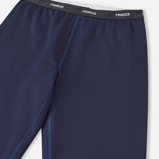 Reima Lampo Seawool Funktionsunterwäsche Set Kinder – Navy