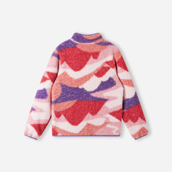 Reima Tupsis Teddyfleecejacke Kinder – Rose blush