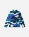 Reima Tupsis Teddyfleecejacke Kinder – Sparkly Blue