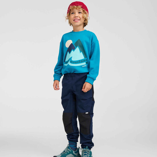 Reima Collari Aquatic Blue – Studioshot 1