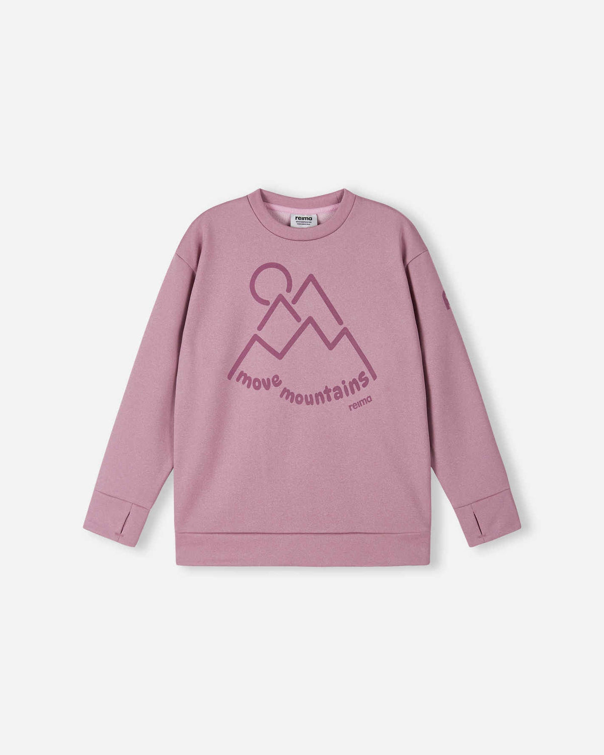 Reima Reila Grey Pink – Packshot 1