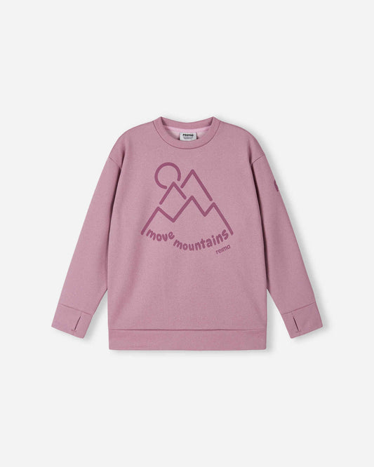 Reima Reila Grey Pink – Packshot 1