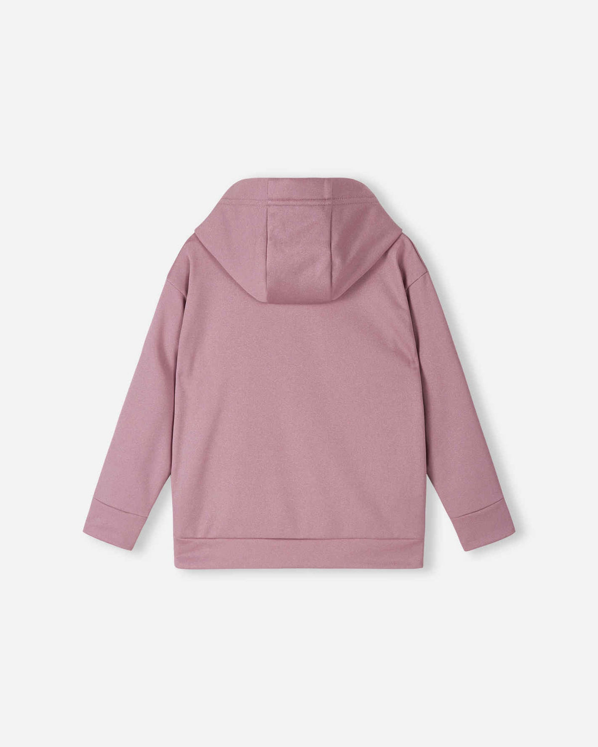 Felpa con cappuccio in pile Reima Reilu per bambini – Grigio e rosa