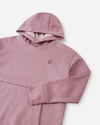 Felpa con cappuccio in pile Reima Reilu per bambini – Grigio e rosa