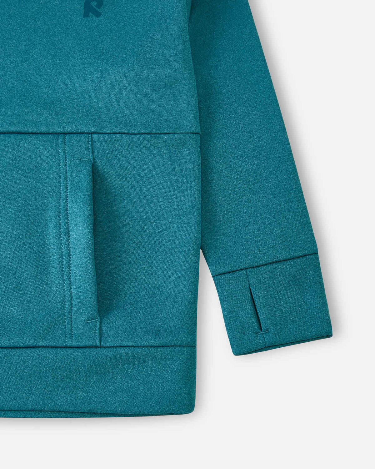 Felpa con cappuccio in pile Reima Reilu per bambini – Blu acquatico