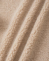 Chaleco de forro polar Reima Tupas para niños, color beige tierra – Vista detallada