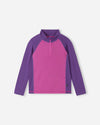 Reima Viihdyn Merino-Wolljacke Kinder – Fucshia
