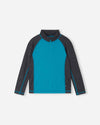 Reima Viihdyn Merino-Wolljacke Kinder – Aquatic Blue