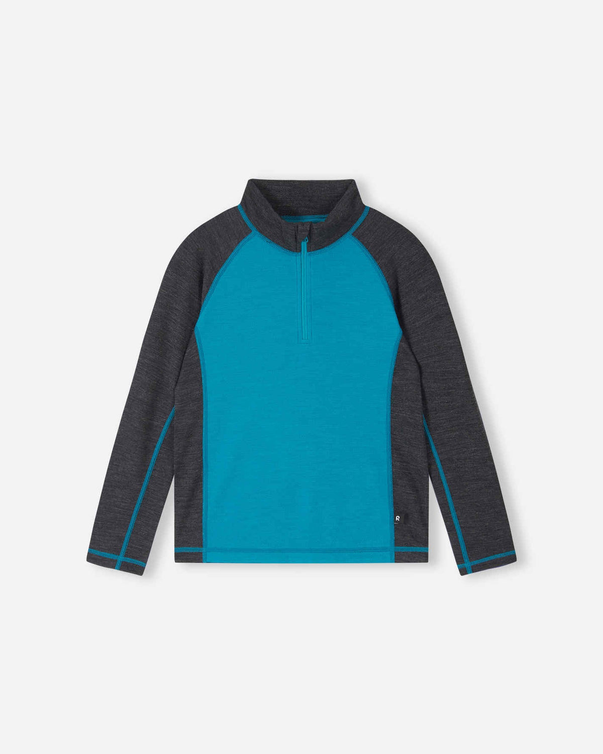 Reima Viihdyn Merino-Wolljacke Kinder – Aquatic Blue