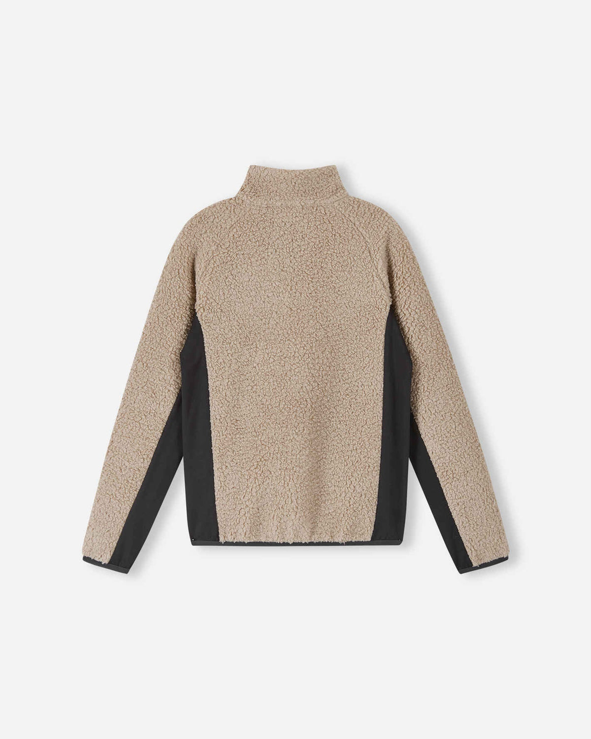 Giacca in pile Teddy Reima Puhku per bambini – Beige terra