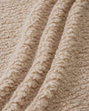 Giacca in pile Teddy Reima Puhku per bambini – Beige terra