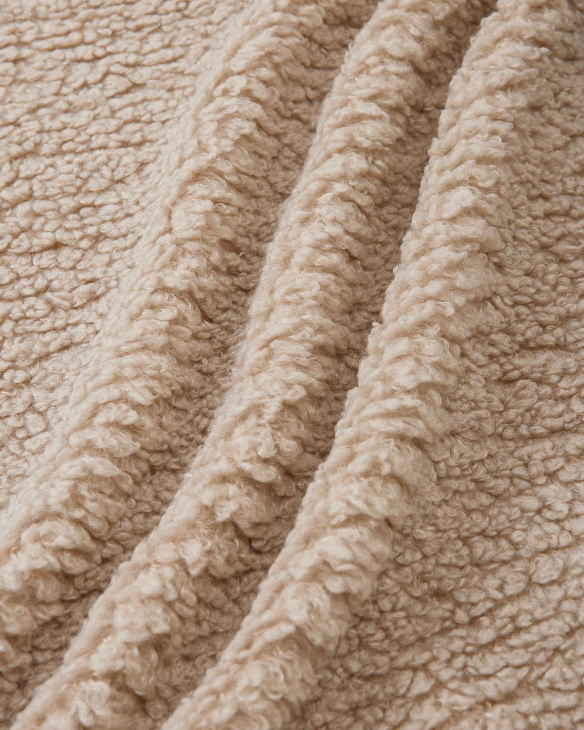 Giacca in pile Teddy Reima Puhku per bambini – Beige terra