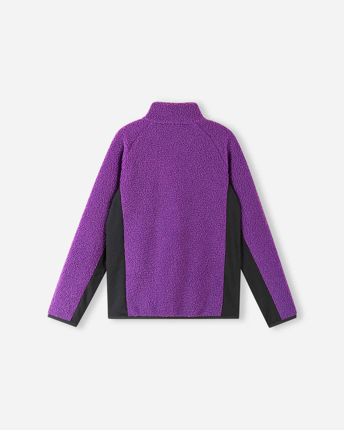 Giacca in pile Teddy Reima Puhku per bambini – Plum Purple