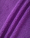 Giacca in pile Teddy Reima Puhku per bambini – Plum Purple