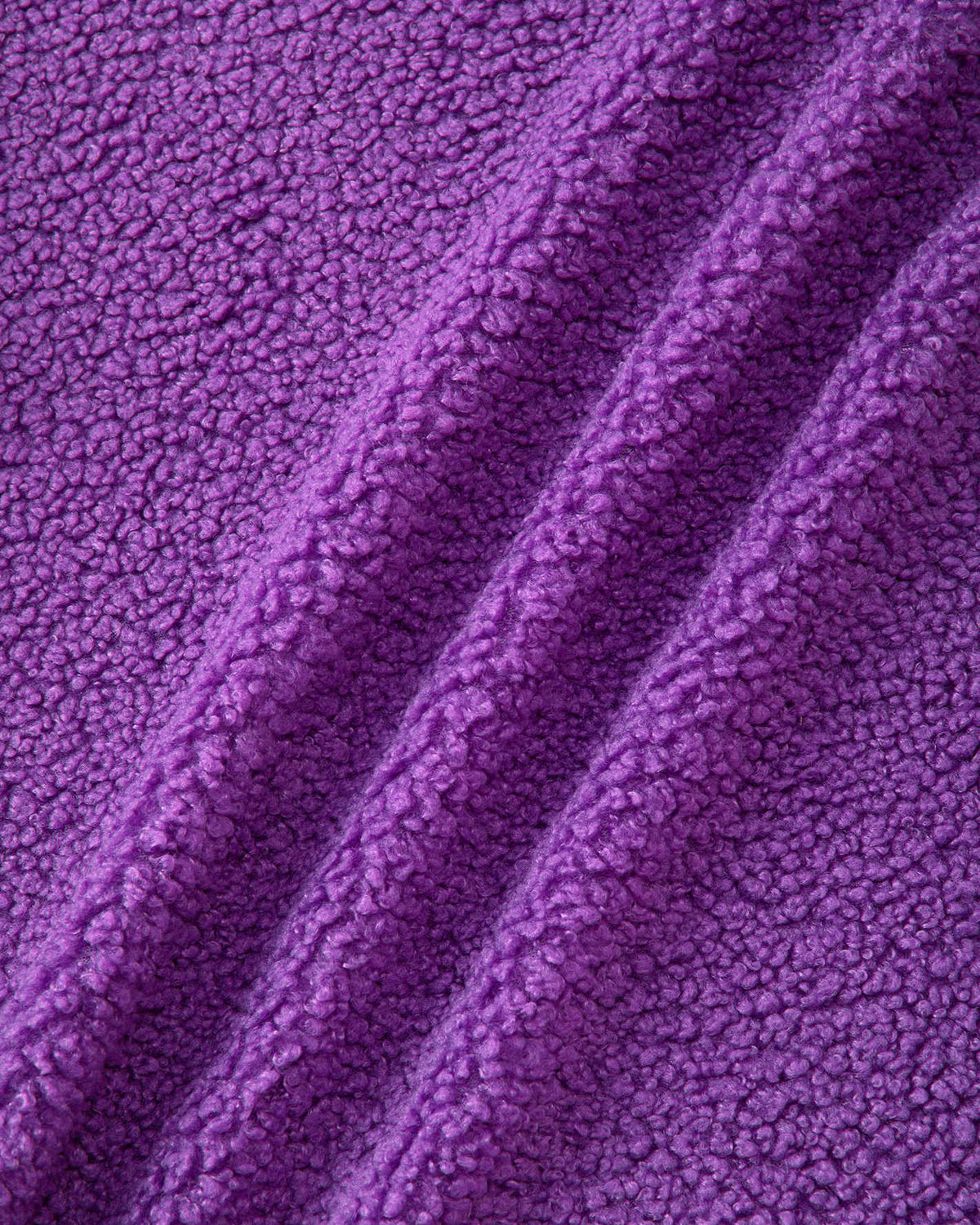 Giacca in pile Teddy Reima Puhku per bambini – Plum Purple