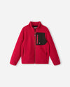Reima Turina Teddyfleecejacke Kinder – Cranberry