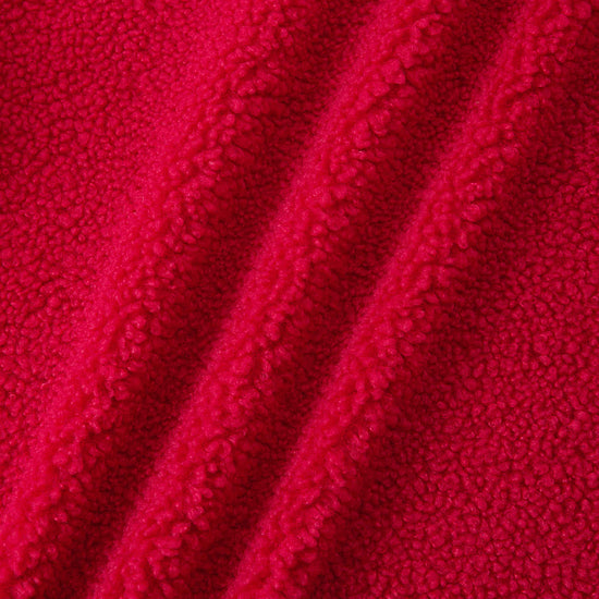 Reima Turina Teddyfleecejacke Kinder – Cranberry