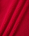 Reima Turina Teddyfleecejacke Kinder – Cranberry