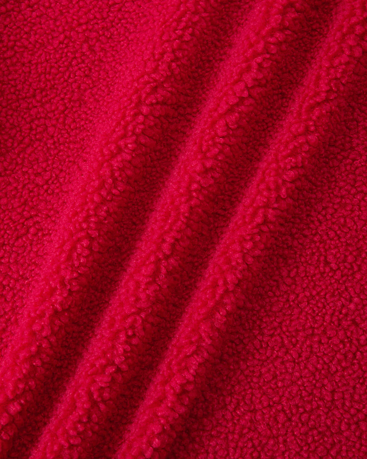 Reima Turina Teddyfleecejacke Kinder – Cranberry